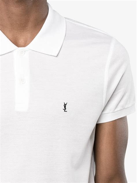 yves saint laurent polo shirt vintage|Saint Laurent polo shirt men's.